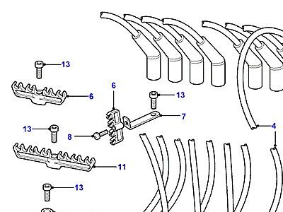 G02105 IGNITION COIL & LEADS  Range Rover (P38)