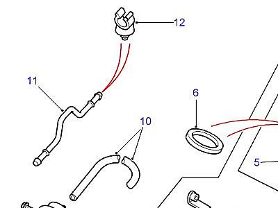 G02115 INJECTORS & PIPES  Range Rover (P38)