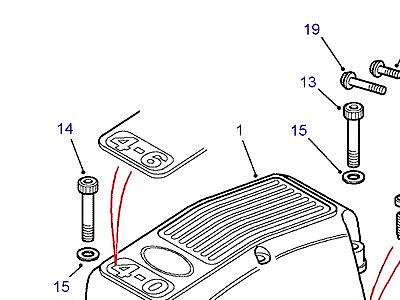 G02145 PLENUM CHAMBER  Range Rover (P38)