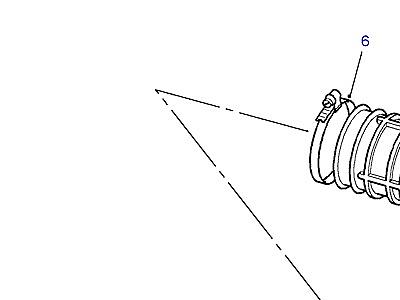 G02155 PLENUM HOSES  Range Rover (P38)