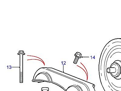 G02160 POWER STEERING PUMP AND BRACKET  Range Rover (P38)