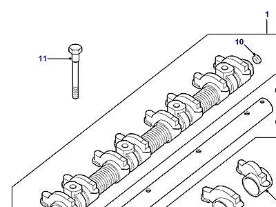 G02190 ROCKERSHAFT  Range Rover (P38)