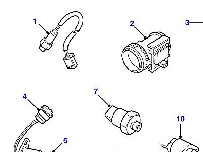 G02195 ДАТЧИКИ  Range Rover (P38)