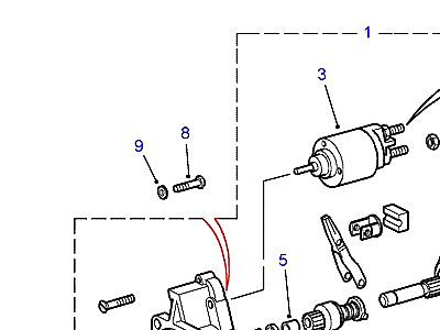 G02200 СТАРТЕР  Range Rover (P38)