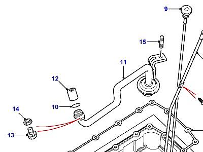 G02205 SUMP  Range Rover (P38)
