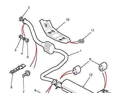 H01005 TURBO DIRECT INJECTION CATALYST  Range Rover (P38)