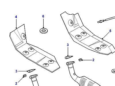 H02005 КАТАЛИТИЧЕСКИЙ НЕЙТРАЛИЗАТОР  Range Rover (P38)