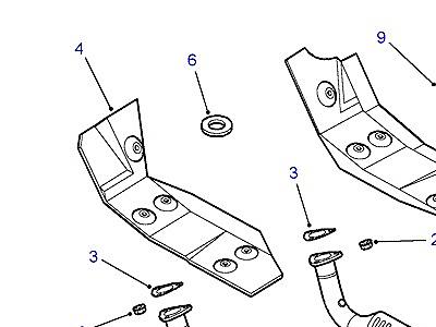 H02010 КАТАЛИТИЧЕСКИЙ НЕЙТРАЛИЗАТОР  Range Rover (P38)