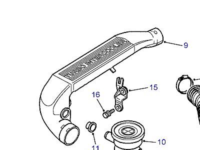 I02010 ВОЗД. ФИЛЬТР И СОПУТСТВ. ЭЛЕМЕНТЫ  Range Rover (P38)