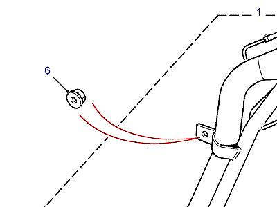 I02045 FUEL FILLER  Range Rover (P38)