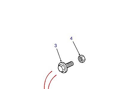 J01010 BOTTOM COVER  Range Rover (P38)