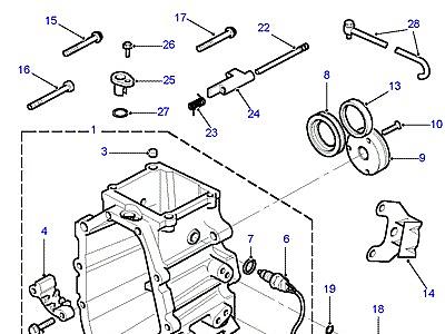 J01020 EXTENSION CASE  Range Rover (P38)