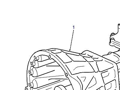 J01025 КОРОБКА ПЕРЕДАЧ В СБОРЕ  Range Rover (P38)