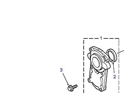 J01045 MAINSHAFT  Range Rover (P38)