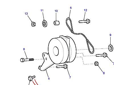 J02005 BOTTOM COVER  Range Rover (P38)