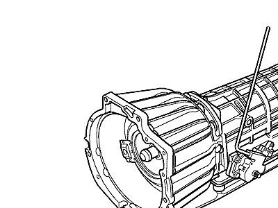 J02015 КОРОБКА ПЕРЕДАЧ В СБОРЕ  Range Rover (P38)