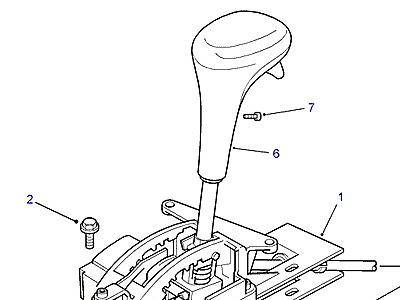 J02025 GEAR CHANGE  Range Rover (P38)