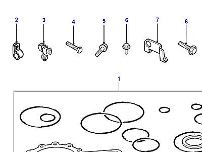 J02035 MISCELLANEOUS PARTS  Range Rover (P38)