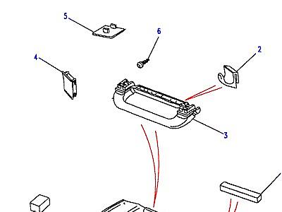 K01075 HEADLINING В СБОРЕ  Range Rover (P38)