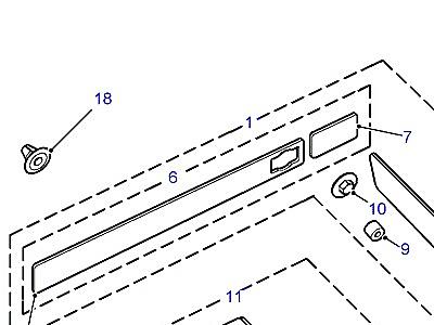 K01140 WOOD TRIM  Range Rover (P38)