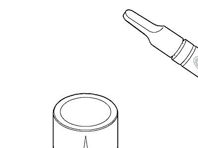 M01005 AEROSOLS & TOUCH UP PENCILS  Range Rover (P38)