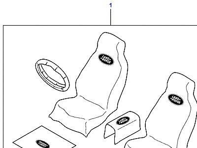 M01020 ЗАЩИТА САЛОНА  Range Rover (P38)
