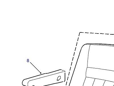 N02055 FRONT-ELECTRIC-FROM (V)XA410482 TO (V)XA430701 (INTRO OF SIDE AIR BAG)  Range Rover (P38)