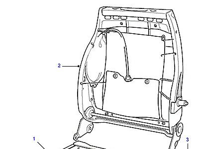 N02060 FRONT-FRAMES-ELECTRIC  Range Rover (P38)