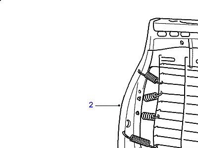 N02065 FRONT-FRAMES-MANUAL  Range Rover (P38)