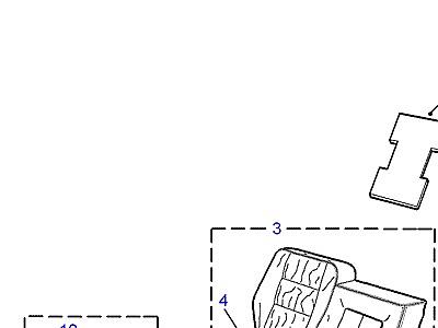 N02145 REAR-FROM (V) YA430702-OXFORD LEATHER  Range Rover (P38)