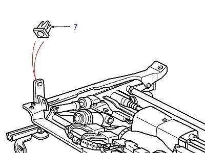 N02165 SLIDES & CONTROL UNITS  Range Rover (P38)
