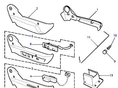 N02170 VALANCES  Range Rover (P38)