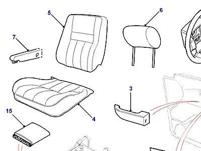 O01035 MISCELLANEOUS PARTS  Range Rover (P38)
