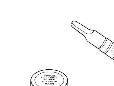 O01045 КРАСКА  Range Rover (P38)