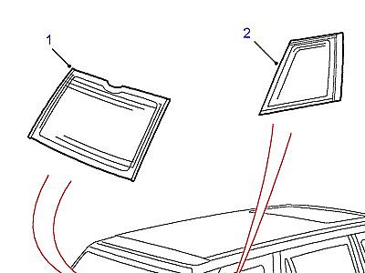 O01050 PRIVACY GLAZING  Range Rover (P38)