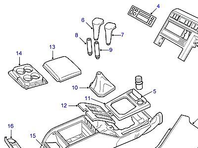 O01085 WOOD TRIM  Range Rover (P38)