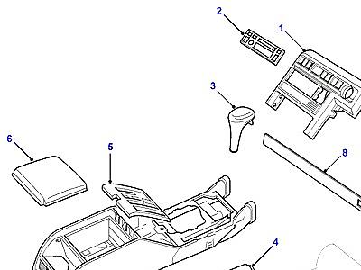 O01090 WOOD TRIM - POPLAR ANTHRACITE  Range Rover (P38)
