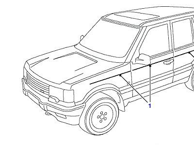 O01095 COUNTY SE  Range Rover (P38)