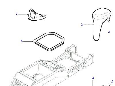 O01110 GEARCHANGE FINISHERS  Range Rover (P38)