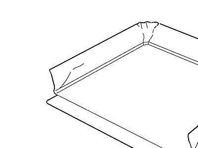 O01125 LOADSPACE PROTECTOR  Range Rover (P38)