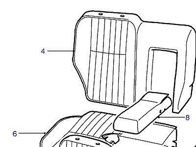 O01140 SEAT COVERS  Range Rover (P38)