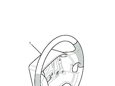 O01145 РУЛЕВОЕ КОЛЕСО  Range Rover (P38)