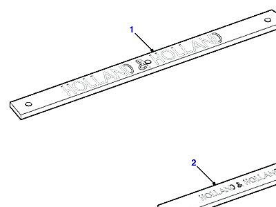 O01150 TREAD PLATES  Range Rover (P38)