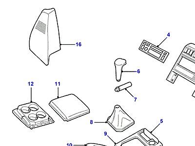 O01170 KENSINGTON  Range Rover (P38)