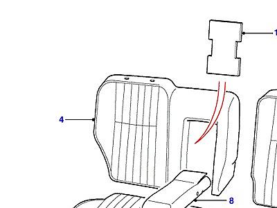 O01190 SEAT COVERS  Range Rover (P38)