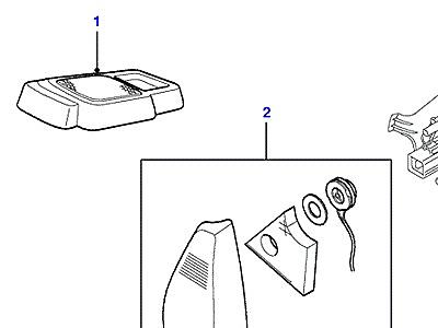 O01245 ICE-WESTMINSTER LE & VOGUE SE LE  Range Rover (P38)