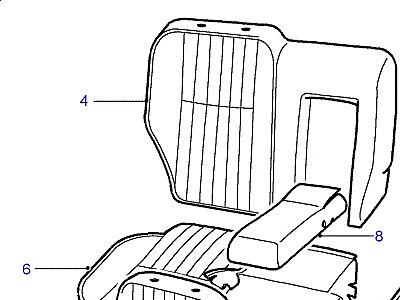 O01260 SEAT COVERS  Range Rover (P38)