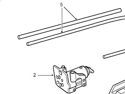 Q01015 TOOL STOWAGE  Range Rover (P38)