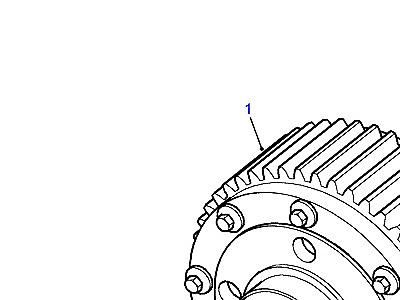 R01005 ДИФФЕРЕНЦИАЛ  Range Rover (P38)