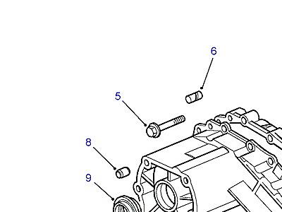 R01025 КАРТЕР РАЗДАТОЧНОЙ КОРОБКИ  Range Rover (P38)